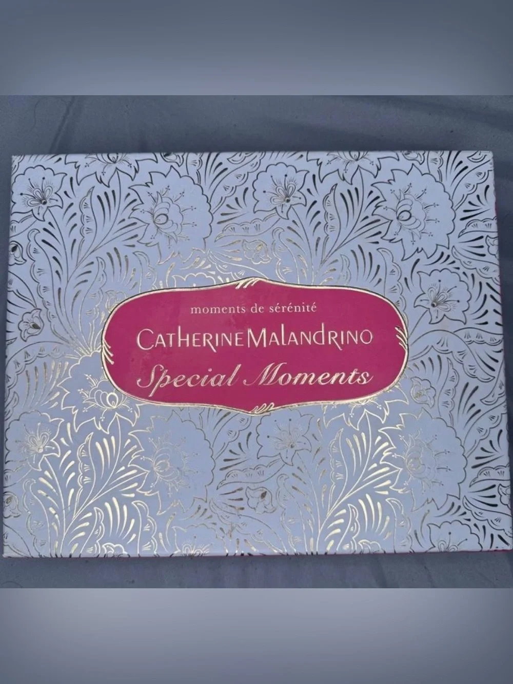 Catherine Malandrino Pink Special Moments Bath & Body Gift Set-Plus more❤️